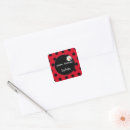 Recherche de pois rouge autocollants Floral