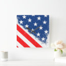 Recherche de american flag horloges Étoiles