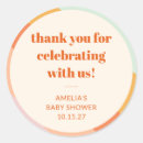 Recherche de nouveau né autocollants Merci