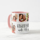 Recherche de nouveau grand parent tasses Grand-mère