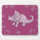 Recherche de enfants dinosaure tapis souris Triceratops