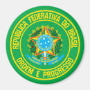Recherche de drapeau brésilien magnets Fierté