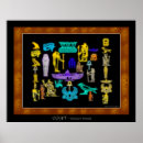 Recherche de symbole égyptien posters Antique