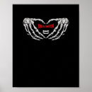 Recherche de coeur gothique posters Halloween