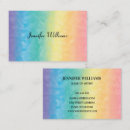 Recherche de rayures standard cartes visite Minimaliste