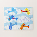 Recherche de avion de chasse puzzles Aviation