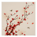 Recherche de fleurs de prune posters Pour elle