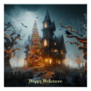Recherche de halloween posters Pleine lune
