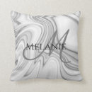 Recherche de marbre blanc coussins Pierre