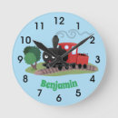 Recherche de vapeur horloges Trains à vapeur