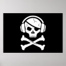 Recherche de drapeau de pirate posters Piratage