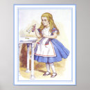 Recherche de tenniel posters Alice