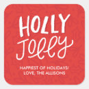 Recherche de houx de noël autocollants Vacances