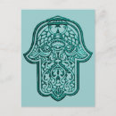 Recherche de hamsa cartes postales Main fatima