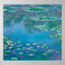 Recherche de nymphe posters Claude monet