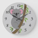 Recherche de ours koala horloges Mignon