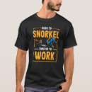 Recherche de snorkel tshirts Tuba