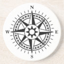 Recherche de boussole dessous de verres Navigation