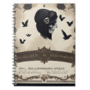 Recherche de halloween carnets Rose