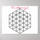 Recherche de cubes 3d posters Géométrique