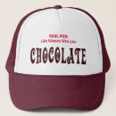 Recherche de femmes drôles casquettes Chocolat