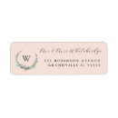 Recherche de floral wreath étiquettes adresse retour Adresse de l'expéditeur