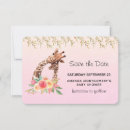 Recherche de baby shower save the dates Aquarelle