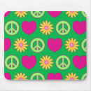 Recherche de amour rose tapis souris Cœurs