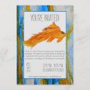 Recherche de peinture pour aquarelle invitations Bleu