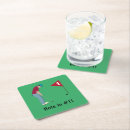 Recherche de vert golf de dessous de verres Putt
