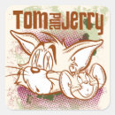 Recherche de tom and jerry autocollants Cartoon