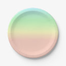 Recherche de ombre assiettes Arc en ciel