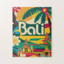 Recherche de art numérique puzzles Bali