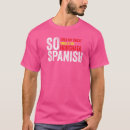 Recherche de forme espagnole tshirts Même