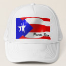 Recherche de drapeau de rico casquettes Rouge
