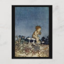 Recherche de rackham cartes postales Conte de fées