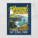 Recherche de îles de canal cartes postales Île d'anacapa
