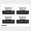 Recherche de promotion rectangles autocollants Marketing