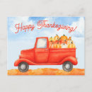 Recherche de bon thanksgiving cartes postales Aquarelle