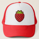 Recherche de fraise casquettes Dessert