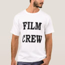 Recherche de équipe de tournage tshirts Cinéaste