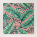 Recherche de tropiques puzzles Illustration