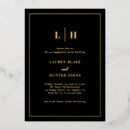 Recherche de élégantes fiançailles invitations Classique