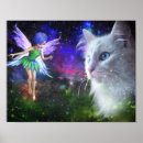 Recherche de chat cosmique posters Imaginaire
