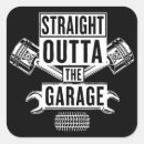 Recherche de mécanicien autocollants Vie de garage