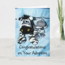 Recherche de parents adoptifs vœux cartes Adopté