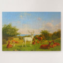 Recherche de chien blanc puzzles Nature