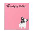 Recherche de bouledogue français blocsnotes Drôle