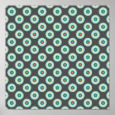 Recherche de petits pois posters Bleu