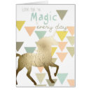 Recherche de motif de licorne cartes postales Girly